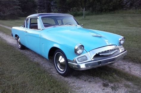 1955 Studebaker Champion Coupe, Solid Southwestern car, Mechanics ...