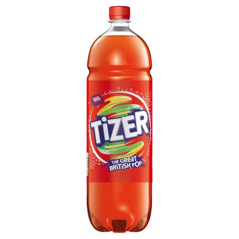 Barr Tizer 2L Bottle | Orange and Fruit Flavoured | Iceland Foods