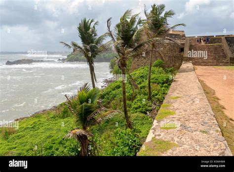 Galle fort, old town of Galle, Sri lanka Stock Photo - Alamy