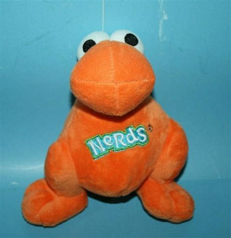 Nestle Nerds Orange Candy Plush Stuffed Animal 6" Small Soft Toy 2014 ...