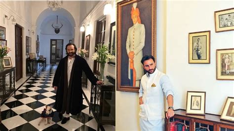 Saif Ali Khan allowed Tandav shoot inside Pataudi Palace: 'It still makes me nervous' | এই ...