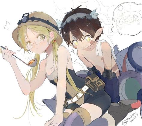 Riko and Reg - MadeInAbyss in 2020 | Abyss anime, Fan art, Anime