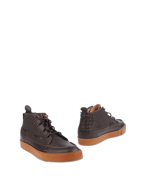 Nike Hightop Dress Shoe in Brown for Men (cocoa) | Lyst