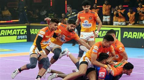 Puneri Paltan beat Haryana Steelers 28-25 in the final of Pro Kabaddi ...