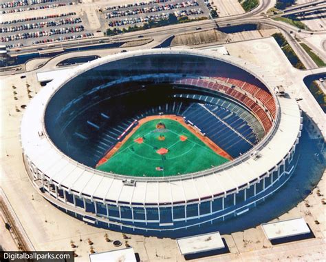 Riverfront Stadium - Cinergy Field - Cincinnati Ohio - Former Home of ...