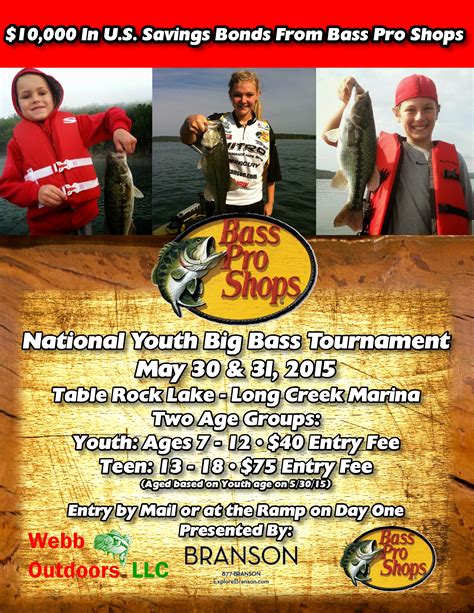 Nation Youth Big Bass Tournament - Webb Outdoors Webb Outdoors