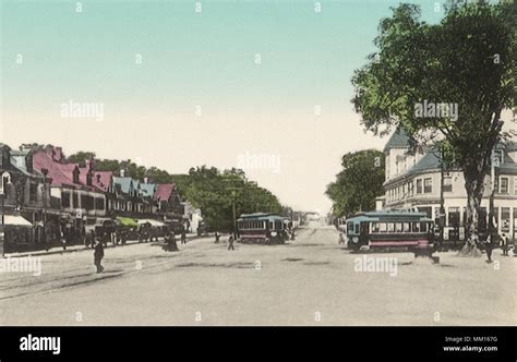 Mattapan Square. Mattapan. 1910 Stock Photo - Alamy