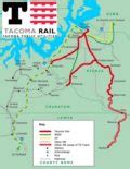 Tacoma Rail System Map - Tacoma Rail