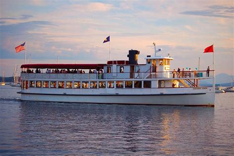 Yacht Northern Lights, Boston Harbor Cruises | Classic Harbor Line