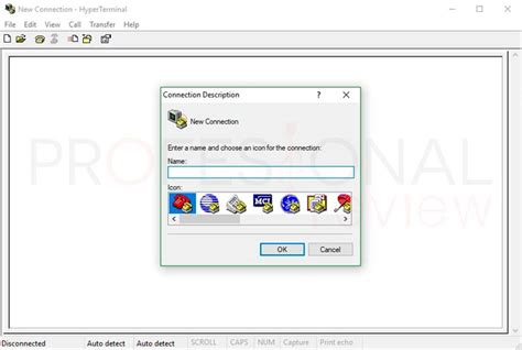 Como instalar hyperterminal en Windows 10. Alternativas