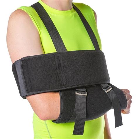 Sling & Swathe Immobilizer for Dislocated Shoulder, Broken Arm or Humerus Fracture | Shoulder ...