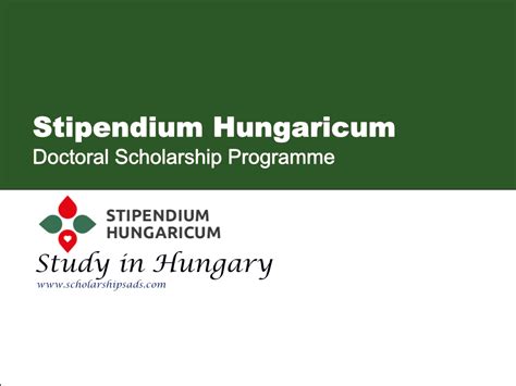 Scholarships in Hungary for International Students 2025 -2026