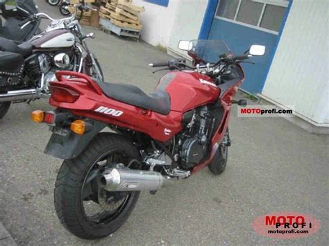 Kawasaki GPZ 1100 1996 Specs and Photos