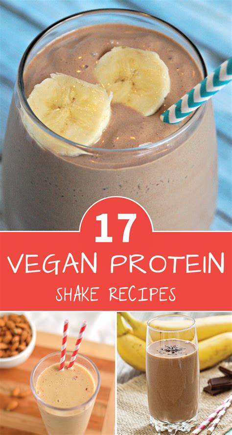 17 Vegan Protein Shake Recipes - All of the Basics You Need to Know