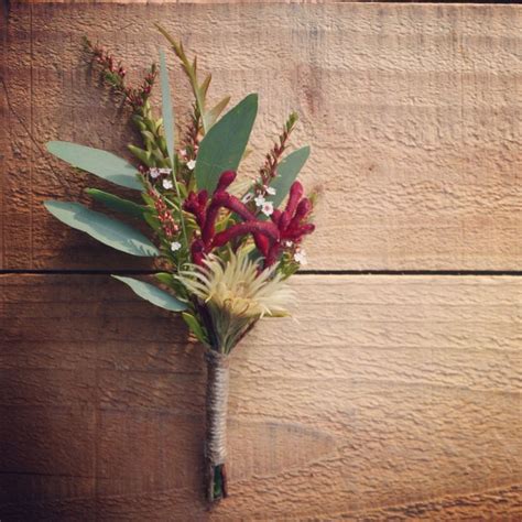 native wedding with kangaroo paw | Cheap wedding flowers, Wedding flowers peonies, Unique ...