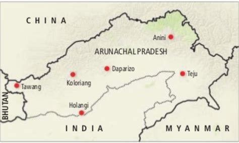 China border upgrade: 6 airports in Arunachal | India News - The Indian Express