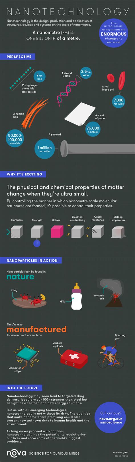Infographic: Nanotechnology