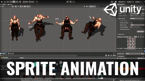 Sprite Animation in Unity Tutorial - DevGa.me