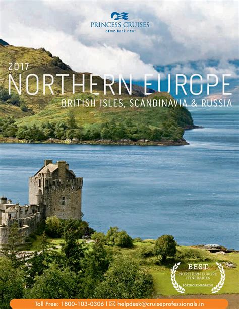 Princess Cruises Northern Europe - 2017 by Cruise Professionals - Issuu