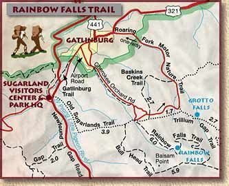 Great smoky mountains hiking map | mountainnational