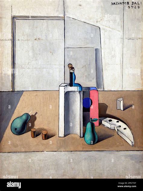 Still-Life, Salvador Dali, 1924, Museo Nacional Centro de Arte Reina ...