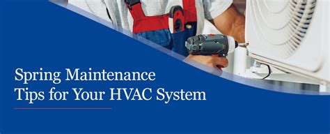 HVAC Spring Maintenance | E.A.C