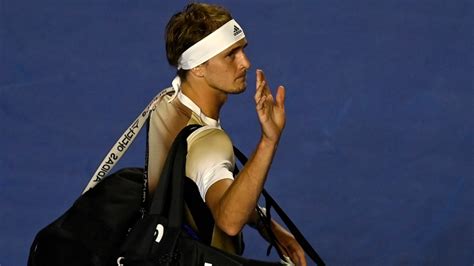 Alexander Zverev Fined $40,000 Over Outburst That Saw Him Tossed From ...