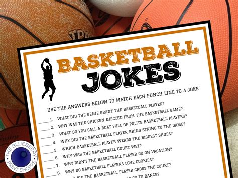 Funny Basketball Jokes