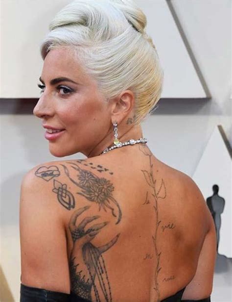 22 Best Lady Gaga Tattoos And Their Special Meanings