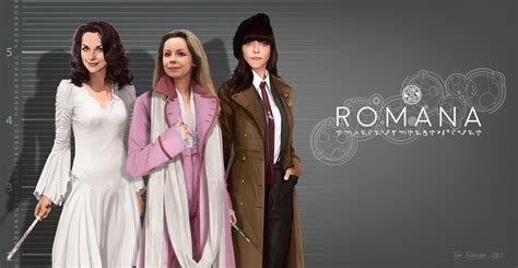 Doctor Who Romana by CosmicThunder on DeviantArt