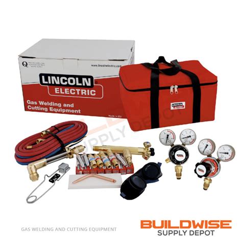 LINCOLN ELECTRIC GAS WELDING AND CUTTING EQUIPMENT | Buildwise