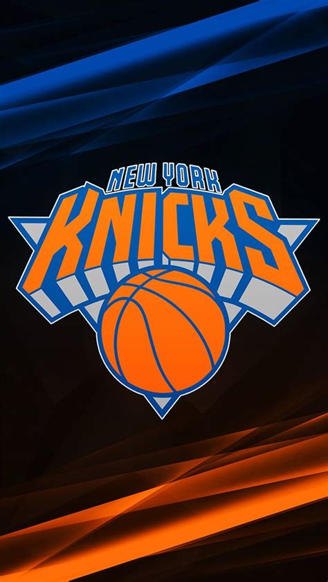 NBA Logo Phone Wallpapers on Behance | Nba logo, Nba, Knicks basketball