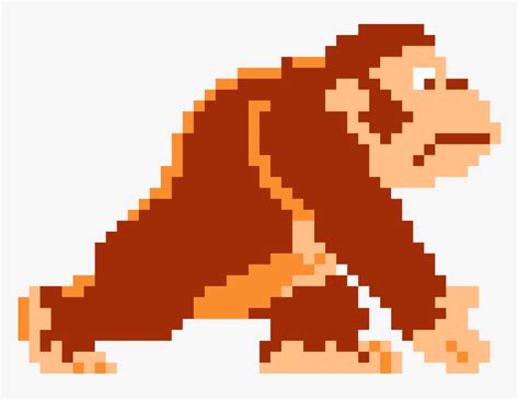 Hd Donkey Kong Arcade Png, Transparent Png - kindpng