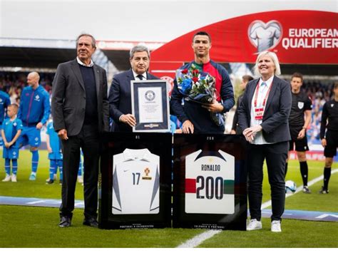 Impone Cristiano Ronaldo Récord Guinness de partidos con Selección - IMER Noticias