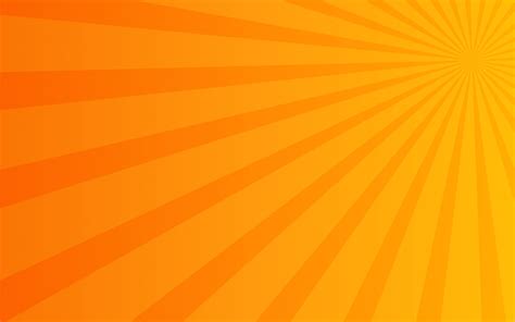 Sunburst, Sunbeams Orange Backdrop Photo stock libre - Public Domain ...