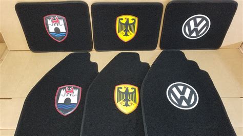NEW & IMPROVED VW BUG CARPET FLOOR MATS! / Foreign Concepts VW