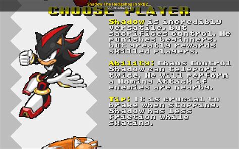 Shadow The Hedgehog in SRB2 2.2 [Sonic Robo Blast 2] [Mods]