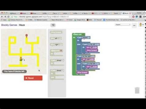 Blockly Maze Level 10 | Doovi