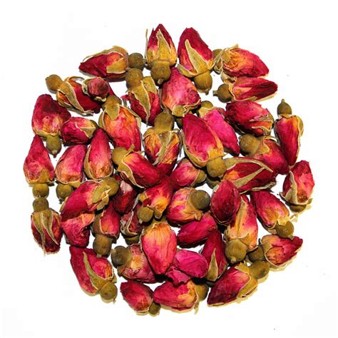 Rose Tea Organic Red Rosebud – championherbs.com