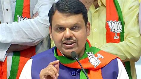 Devendra Fadnavis elected leader of Maharashtra BJP legislative party ...