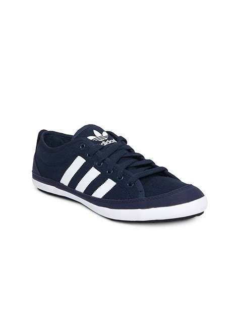 Buy Adidas Originals Men Navy Nizza Remodel Casual Shoes - 632 ...