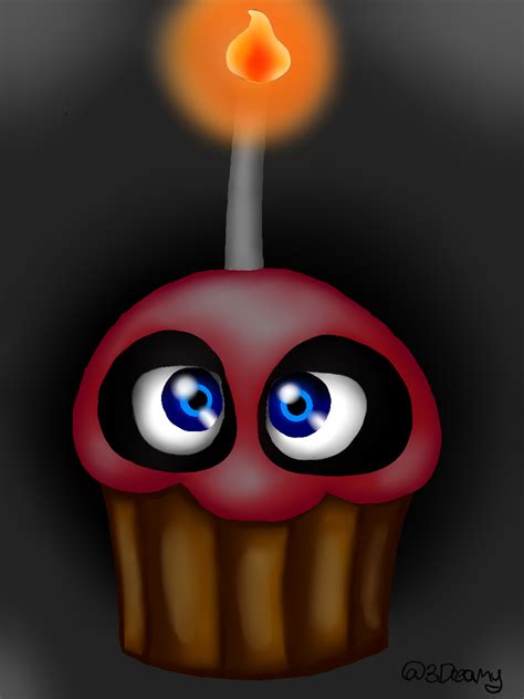 Fnaf Cupcake by 3Dreamy on DeviantArt