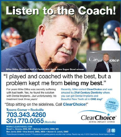 Mike Ditka Funny Quotes. QuotesGram