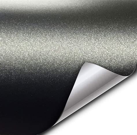 VViViD Matte Metallic Black Vinyl Wrap 25ft x 5ft Qatar | Ubuy