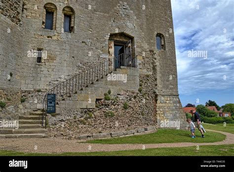 Orford Castle, Orford, Suffolk, UK Stock Photo - Alamy