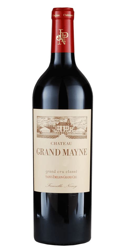 Chateau Grand Mayne Saint-Emilion 2018 – Plume Ridge Bottle Shop