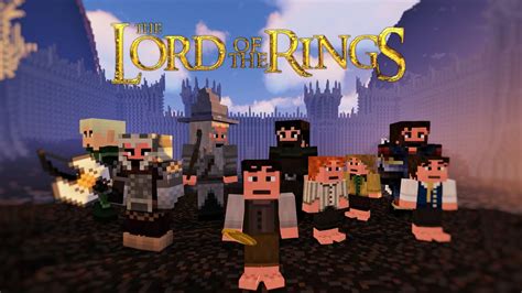 Welcome to Middle-earth | Minecraft LotR Mod - YouTube