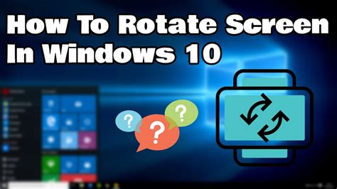 Windows 11 Rotate Screen Shortcut