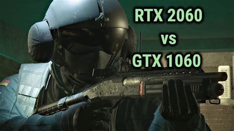 RTX 2060 vs. GTX 1060 6GB | FPS Test - YouTube