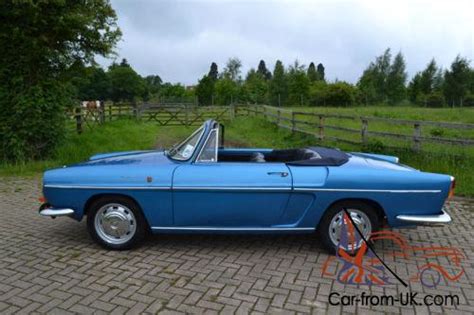 1968 Renault Caravelle Convertible